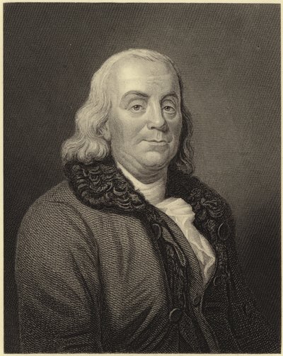 Benjamin Franklin - Joseph Siffred Duplessis